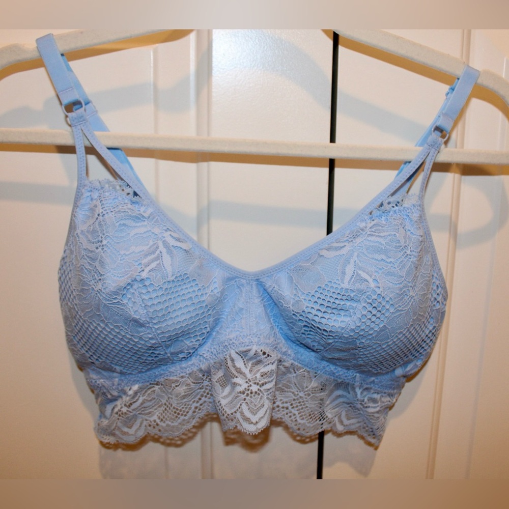 Auden Blue Lace Bralette